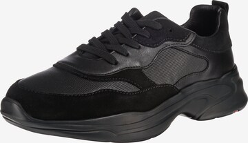 LLOYD Sneakers Low 'Action' in Schwarz: predná strana