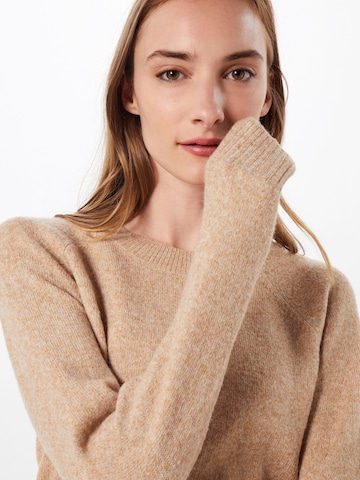 VERO MODA Sweater 'VMDoffy' in Brown