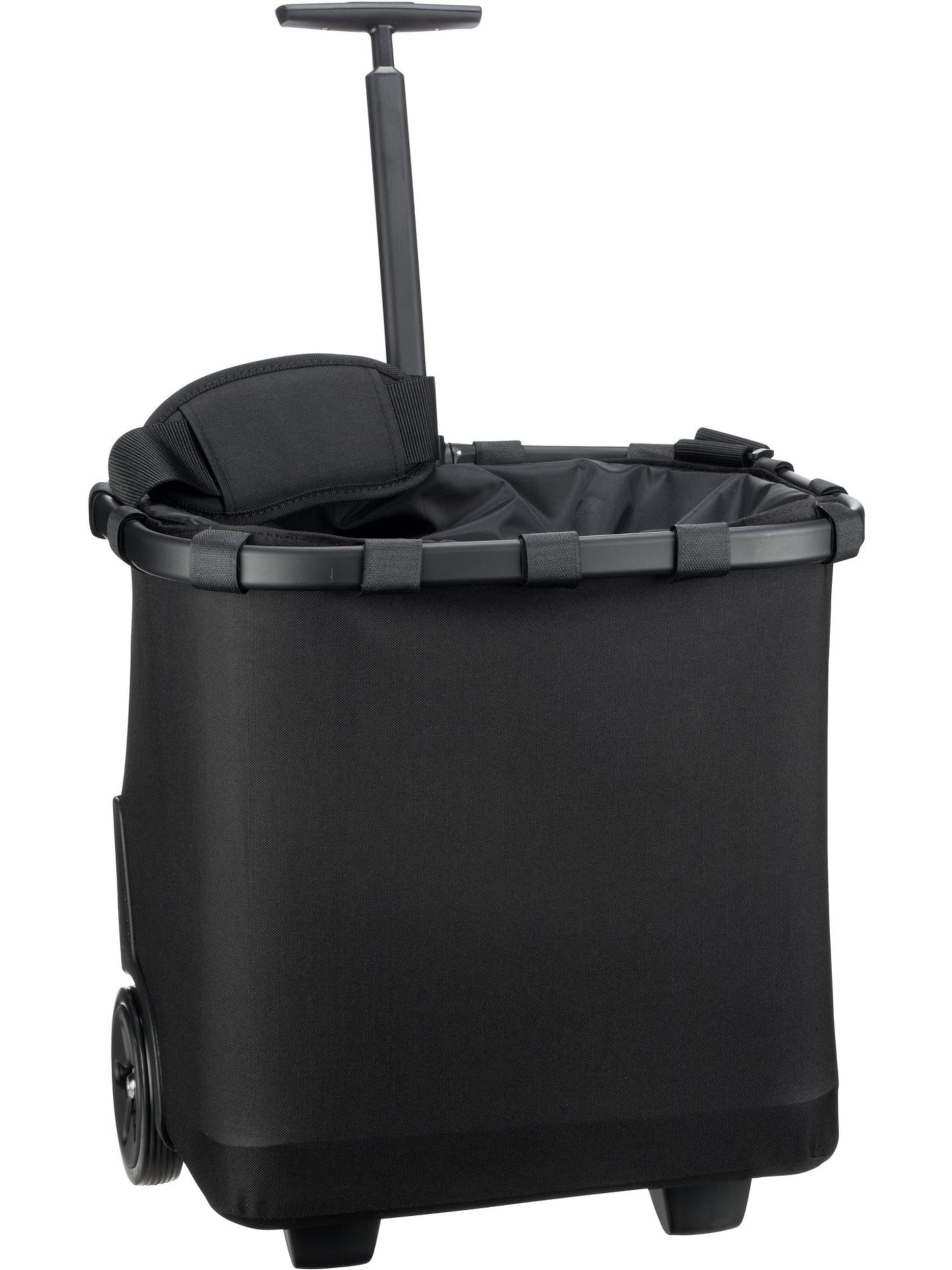 REISENTHEL Cart 'Carrycruiser' in Black: front