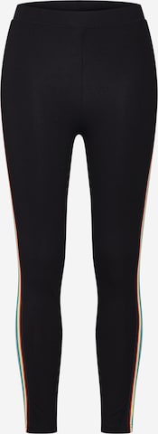 Urban Classics Skinny Leggings in Schwarz: predná strana