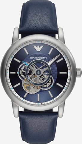 Emporio Armani Uhr in Blau: predná strana