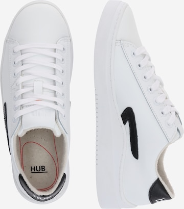 HUB Sneaker in Weiß