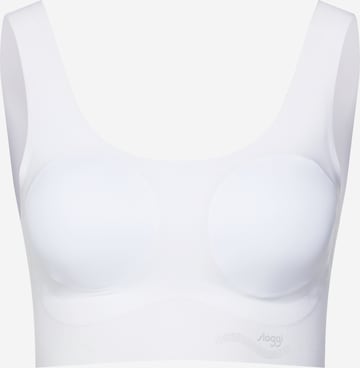 Regular Soutien-gorge 'ZERO Feel' SLOGGI en blanc : devant