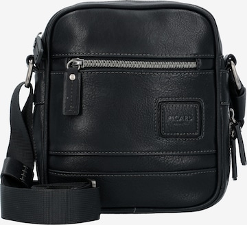 Picard Crossbody Bag in Black: front