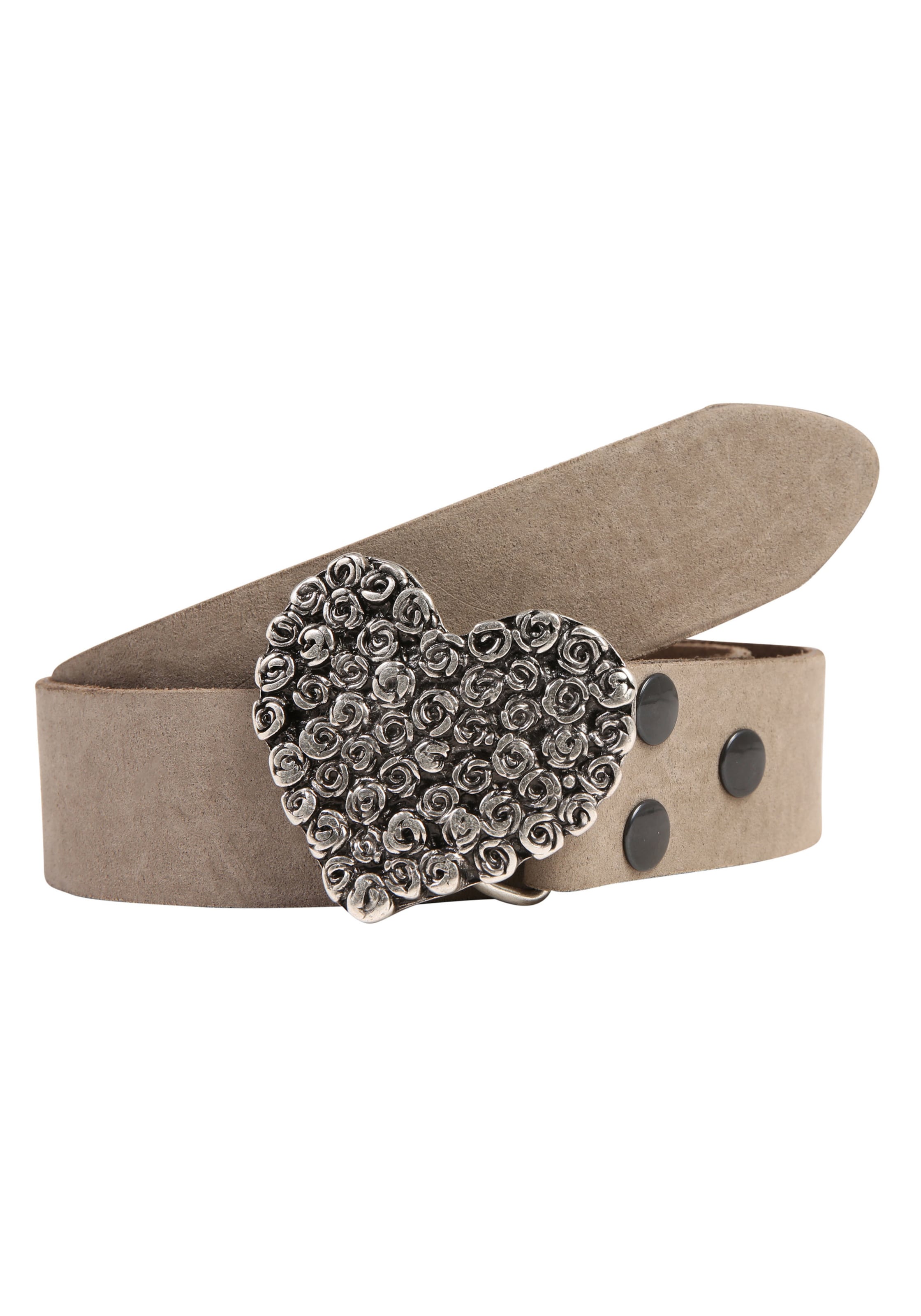 RETTUNGSRING by showroom 019° Gürtel in Braun: Vorderseite