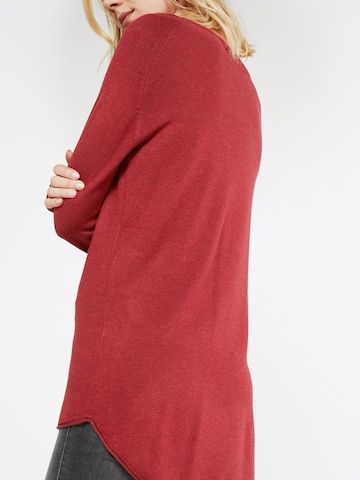 ONLY Sweter 'Mila' w kolorze czerwony