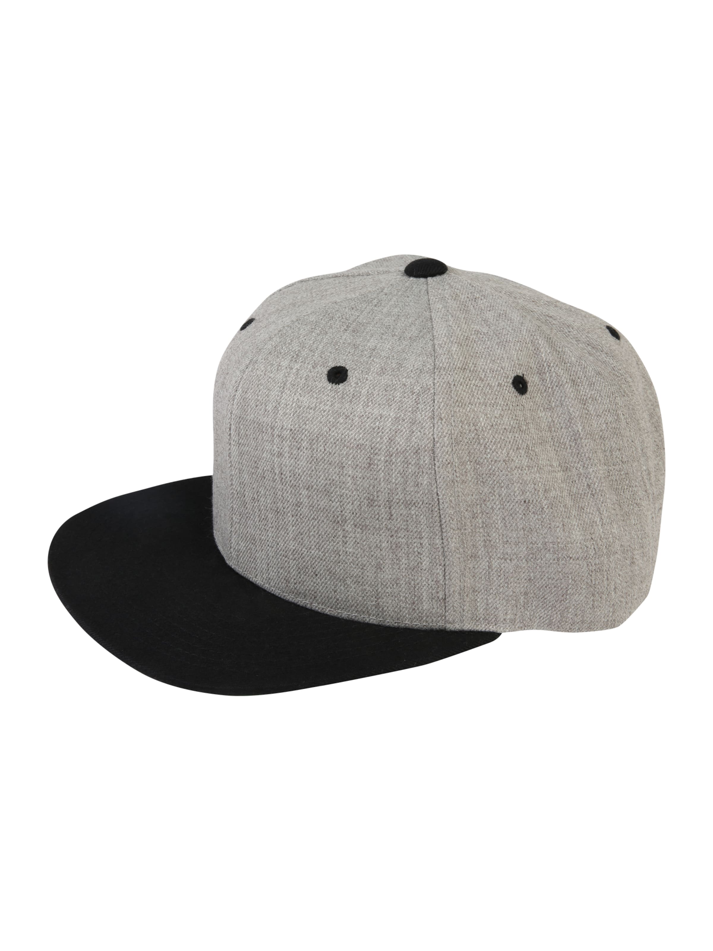 Flexfit Cap in Grau: Vorderseite