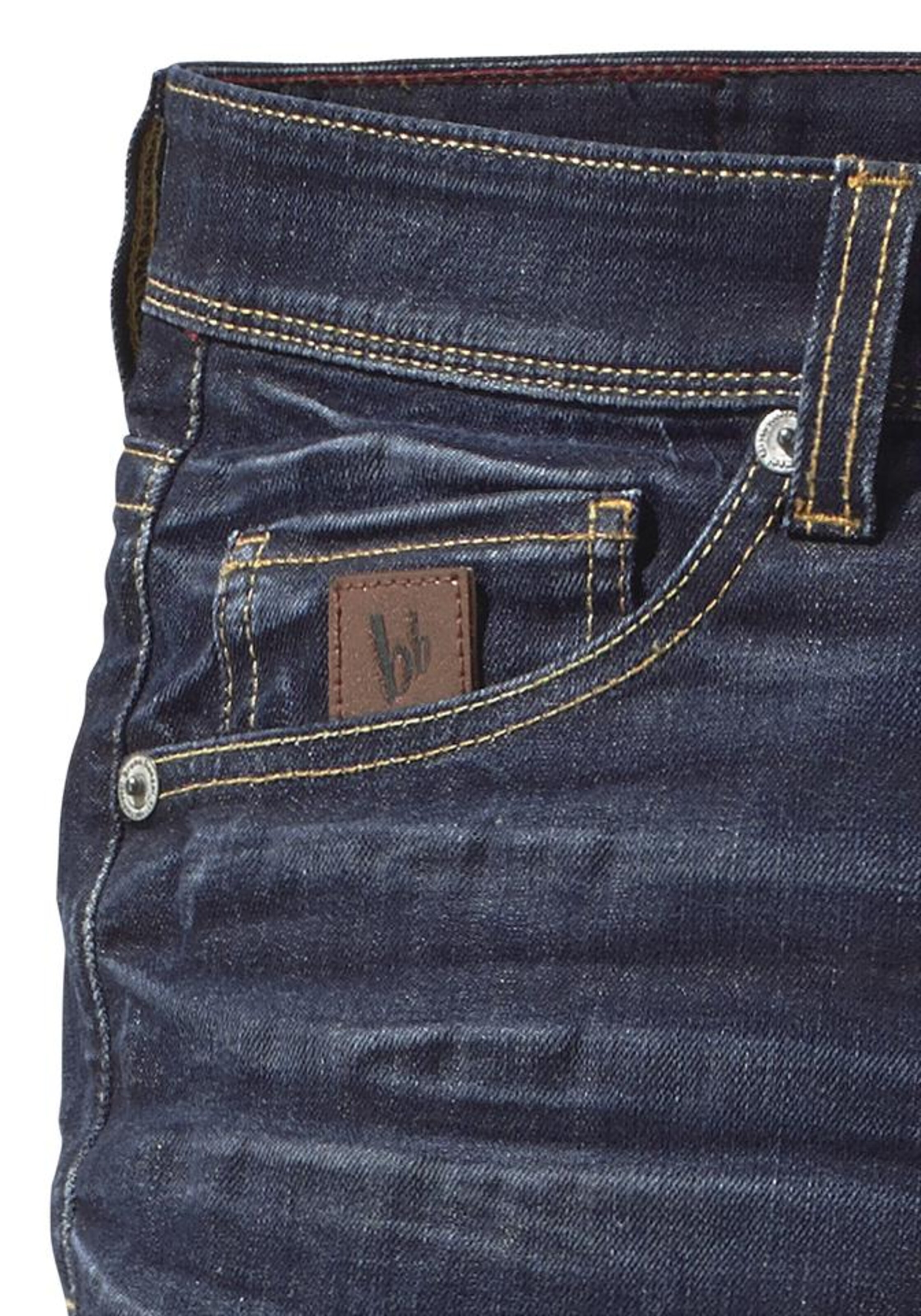 Bruno Banani Slim fit Jeans 'Jimmy' in Blue
