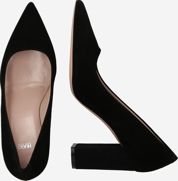 HUGO Red Pumps 'Ines' in Black: side