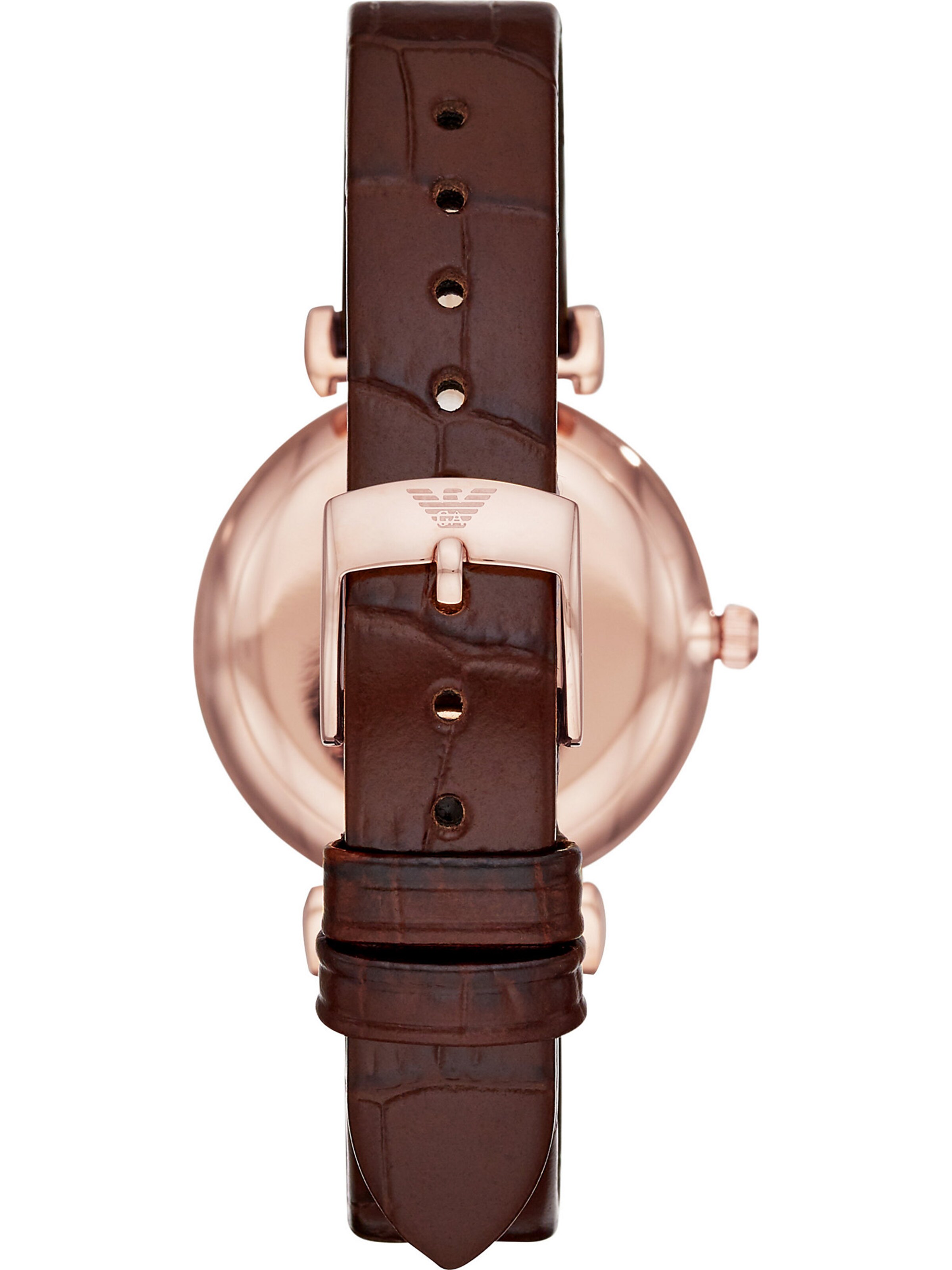 Emporio Armani Analog Watch in Brown