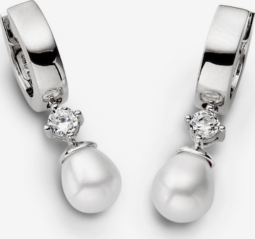 AMOR Earrings 'D15/10' in Silver: front