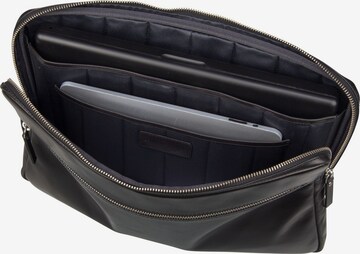 LEONHARD HEYDEN Laptoptasche 'Cambridge' in Schwarz