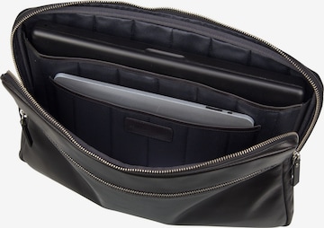 LEONHARD HEYDEN Laptop Bag 'Cambridge' in Black
