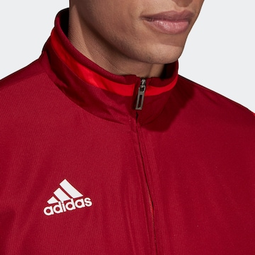 ADIDAS SPORTSWEAR Sportjas 'Tiro 19' in Rood