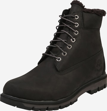 TIMBERLAND Lace-Up Boots 'Radford' in Black: front