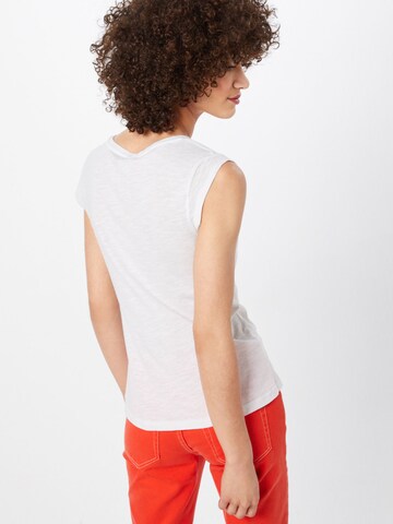 ONLY - Camiseta en blanco: atrás
