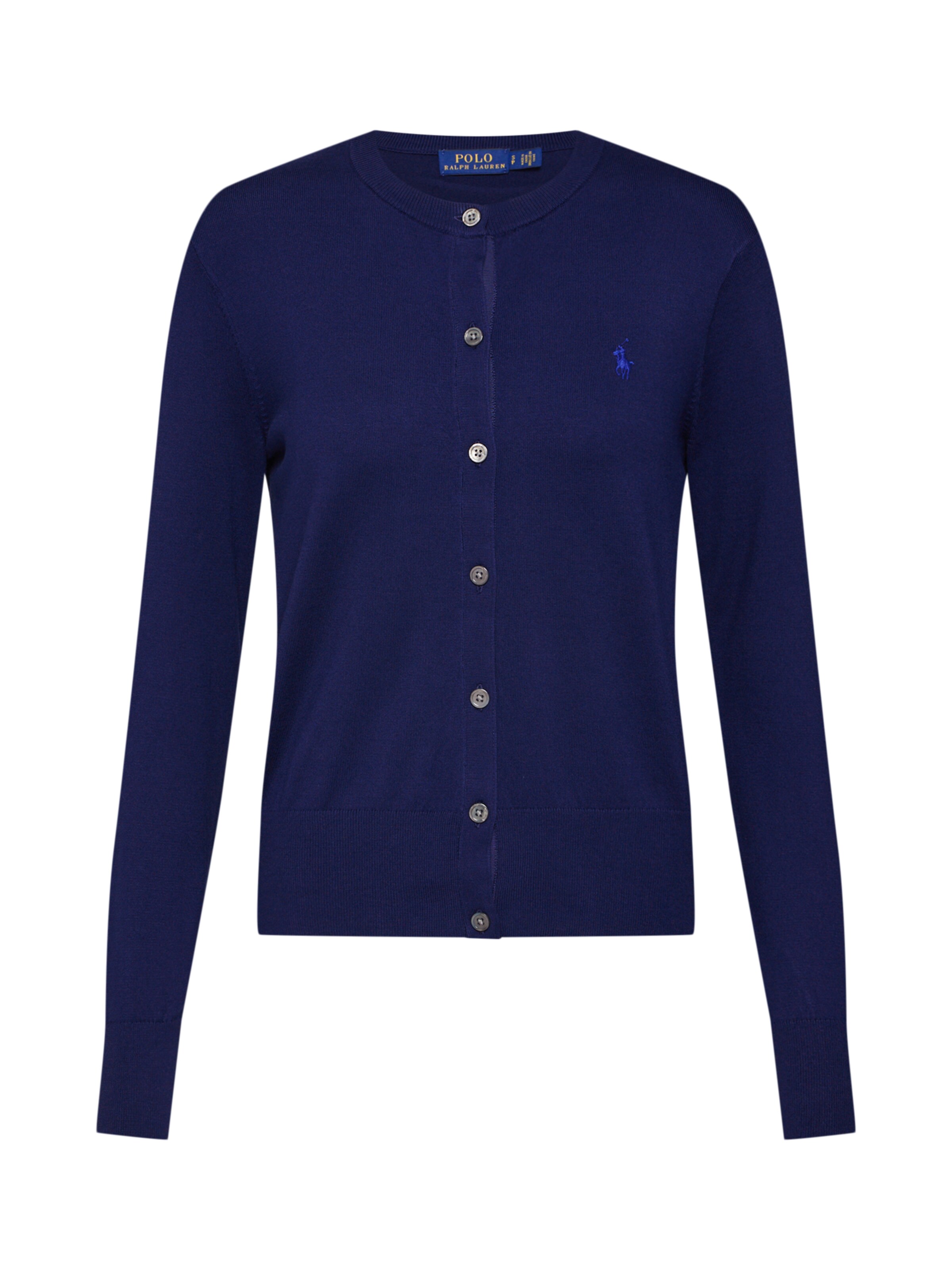 POLO RALPH LAUREN - Gebreid vest in de kleur Navy