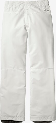 PROTEST Wide leg Workout Pants 'Jackie' in White