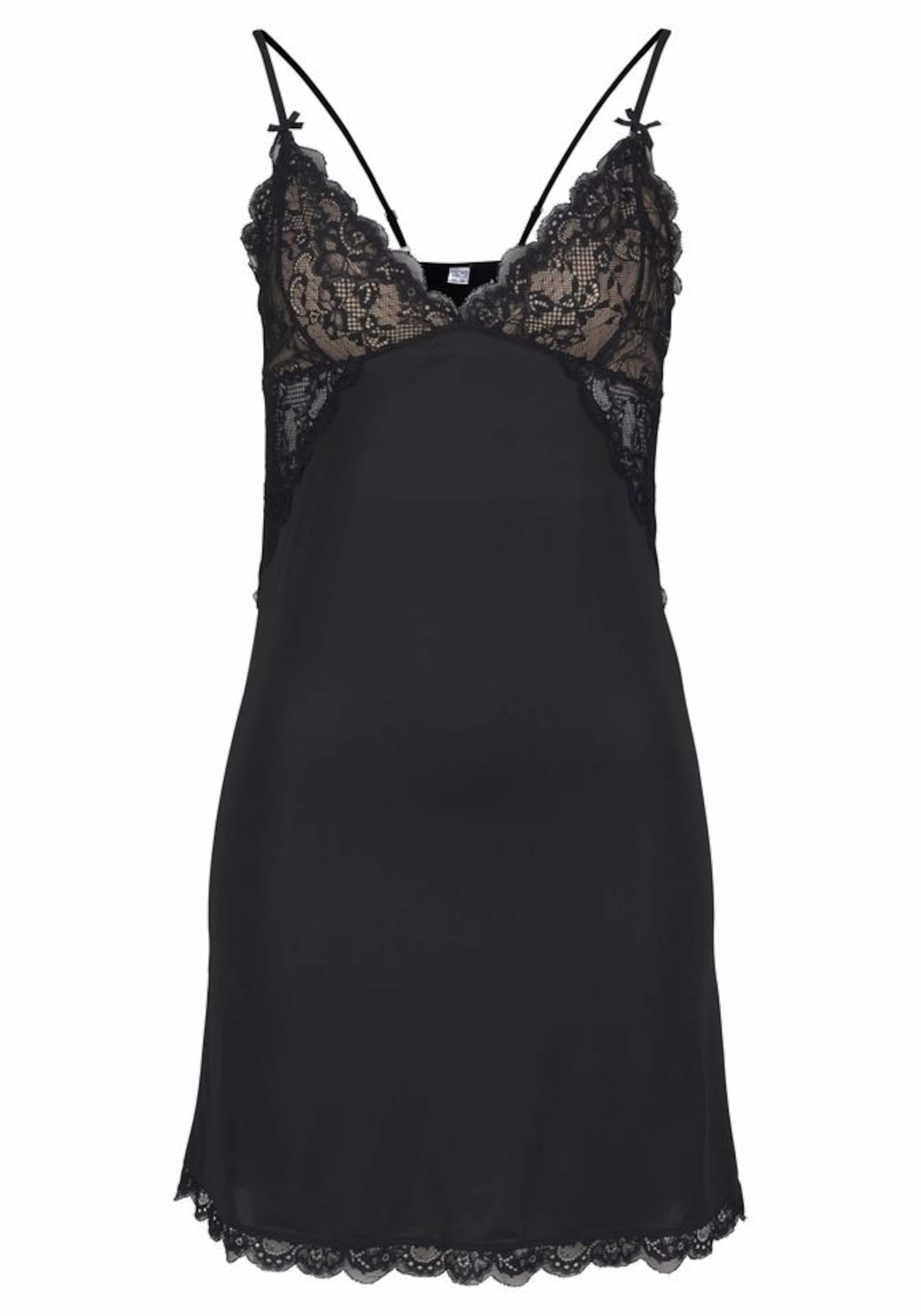 melns LASCANA Apakškleita: no priekšpuses