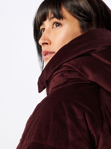 ONLY Winter jacket 'New Paula' in Red
