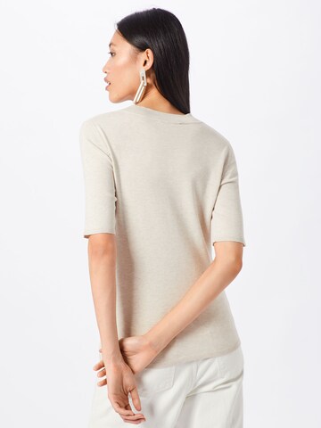 Pull-over COMMA en beige : derrière