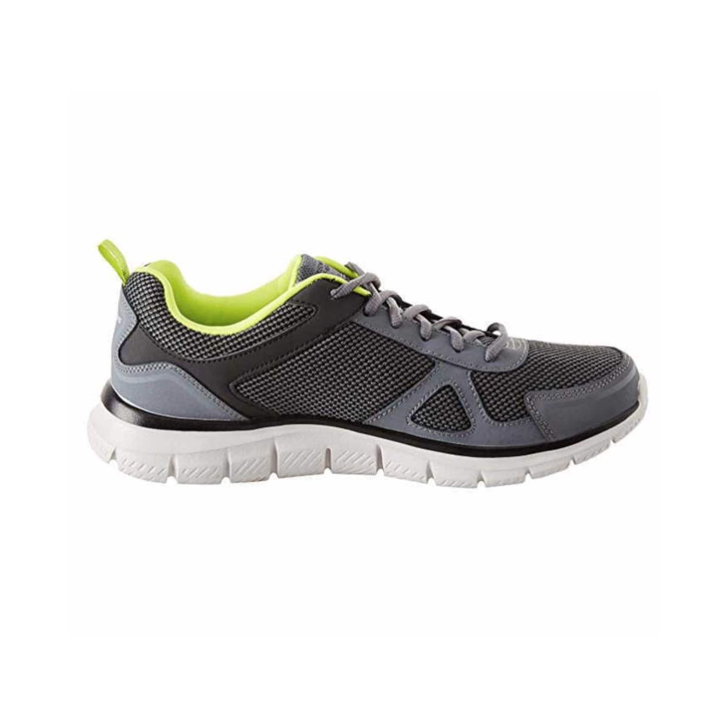 SKECHERS Sneaker 'Track Bucolo' in Grau
