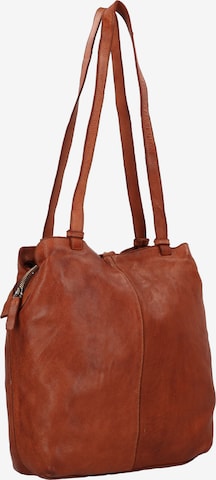 Harold's Shoulder Bag 'Submarine' in Brown