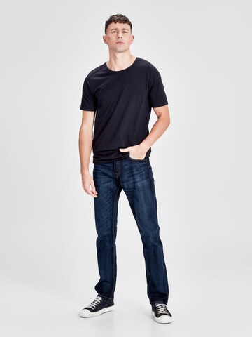 JACK & JONES Regular Jeans 'Clark' in Blau