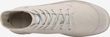 Palladium High-Top Sneakers 'Pampa' in Beige