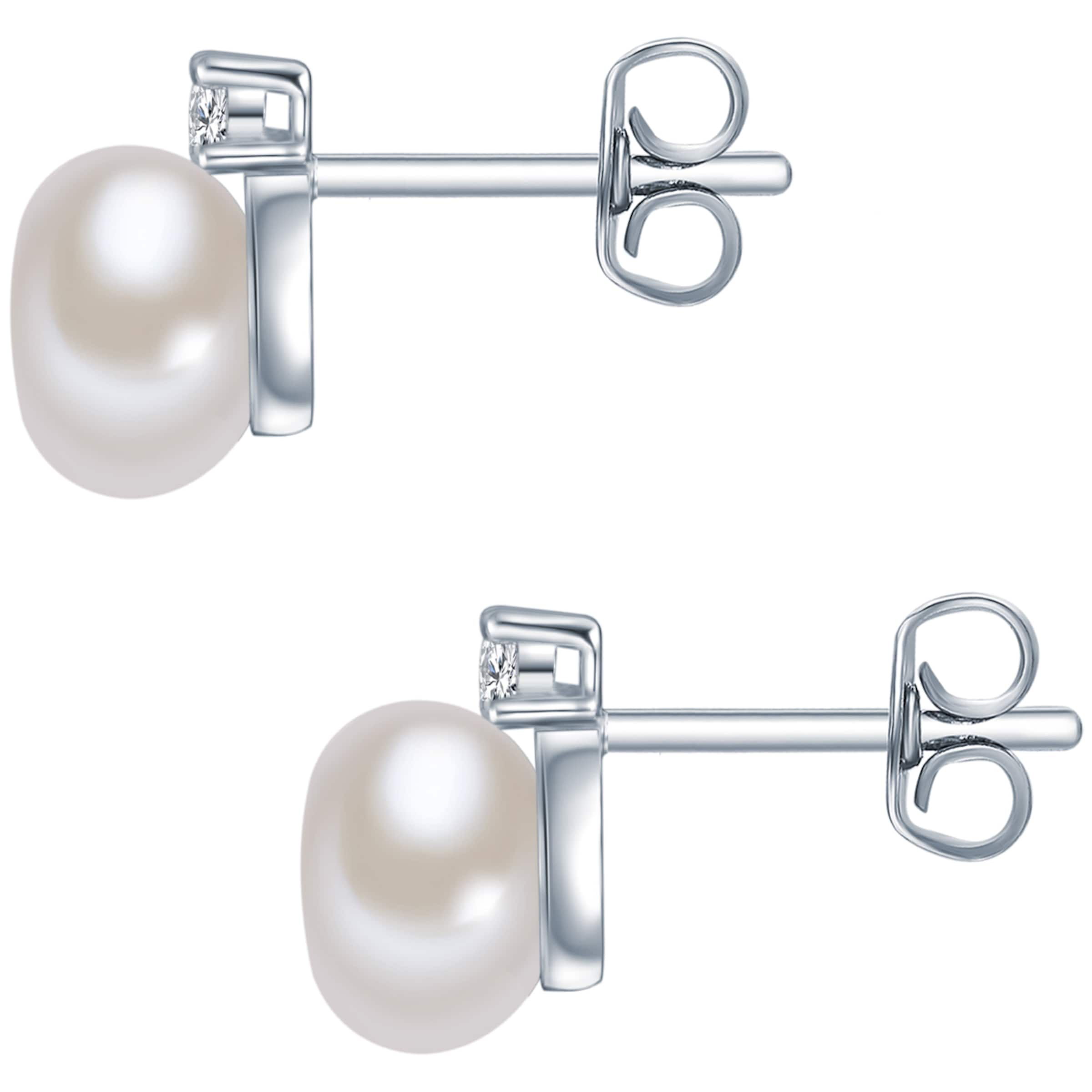 Valero Pearls Ohrringe in Silber
