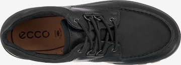 ECCO Lace-Up Shoes in Black