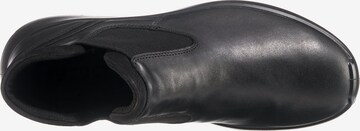 ECCO Chelsea boots 'Soft 5' in Zwart