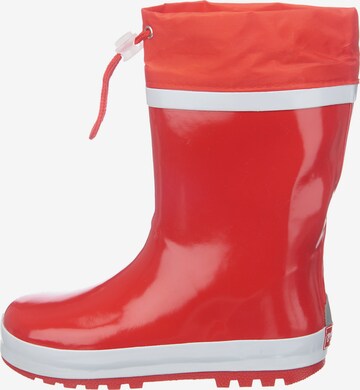 PLAYSHOES Rubber Boots in Red