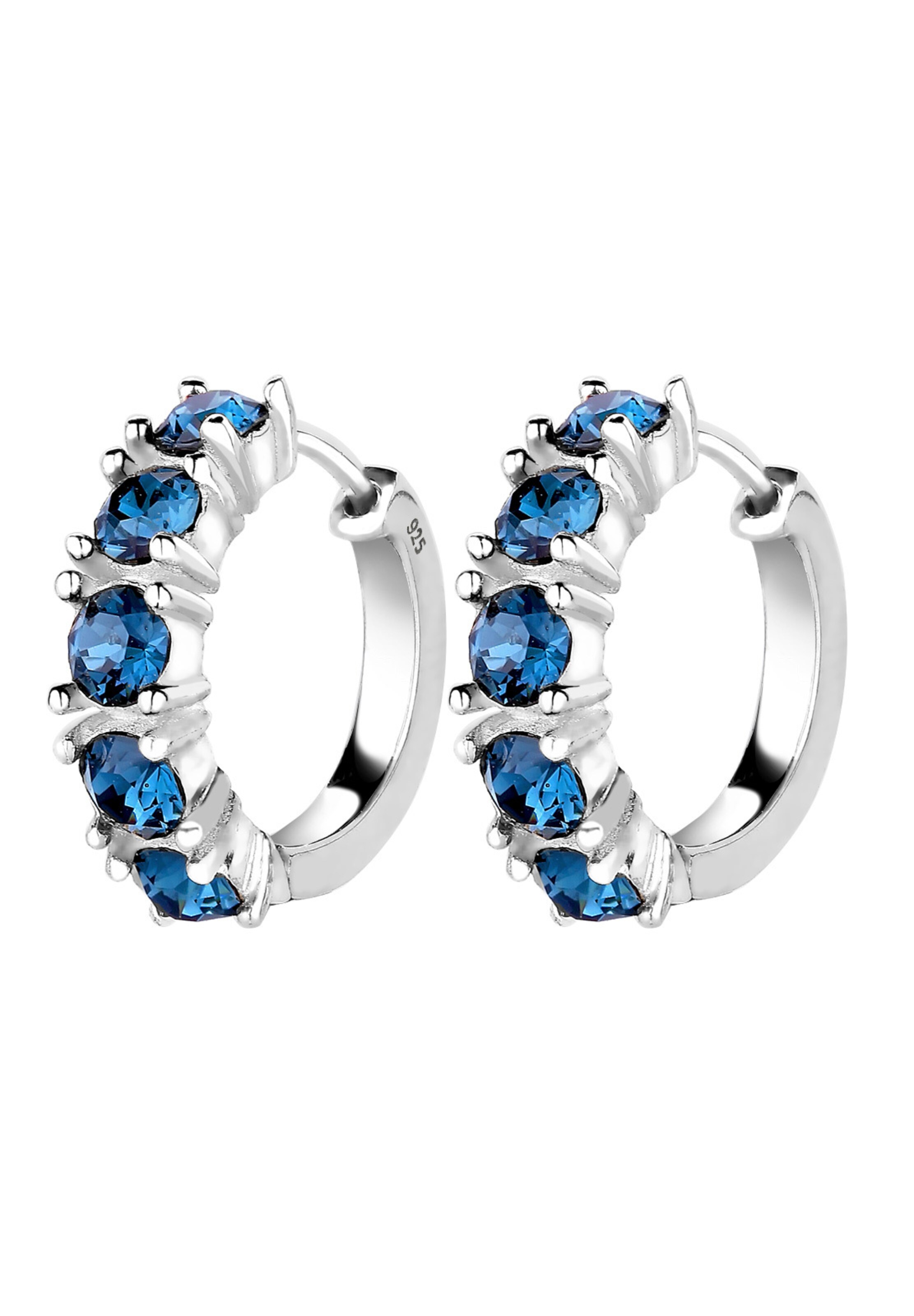 ELLI Oorbellen in Zilver: voorkant