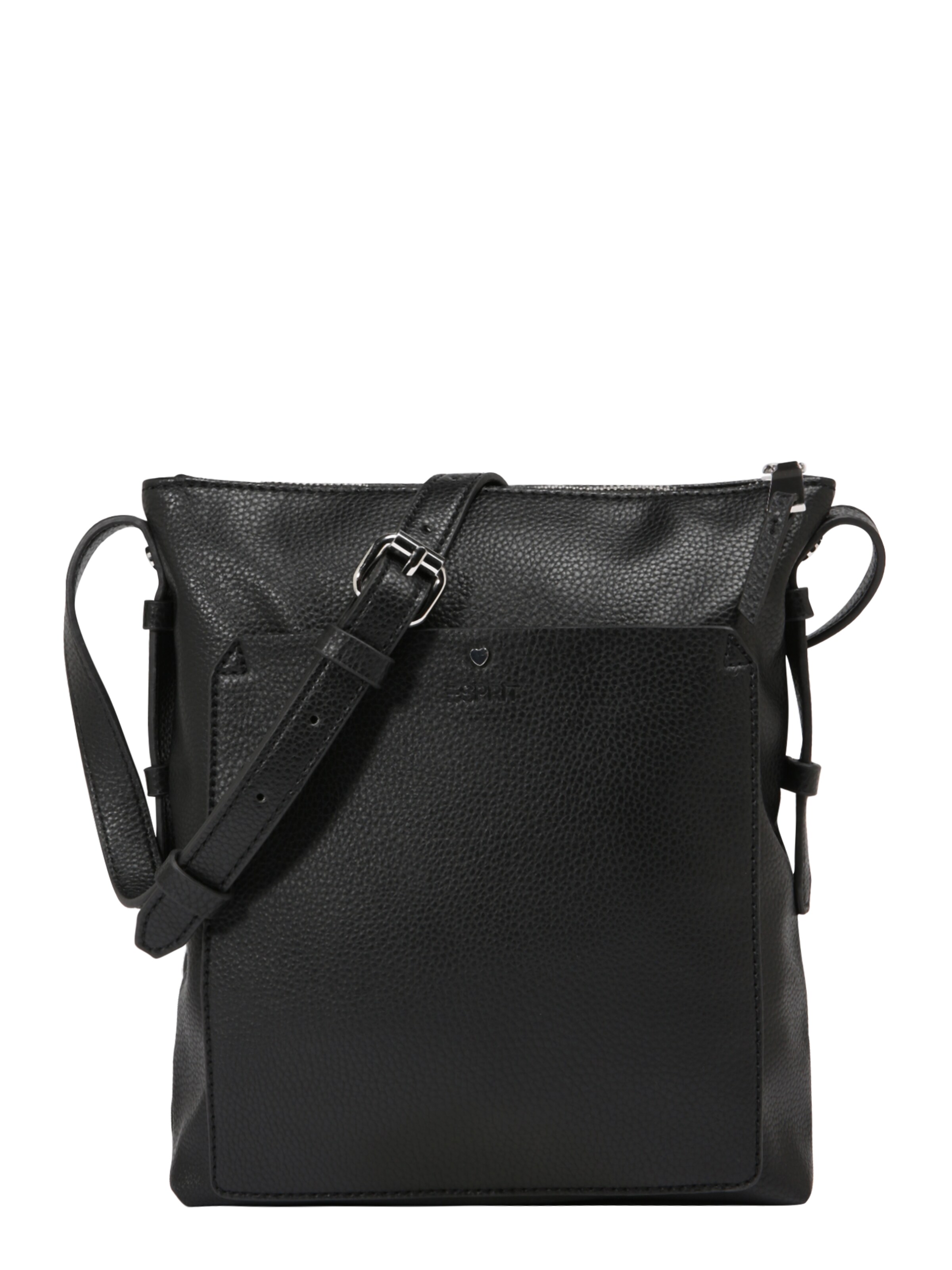 ESPRIT - Schoudertas in de kleur Zwart