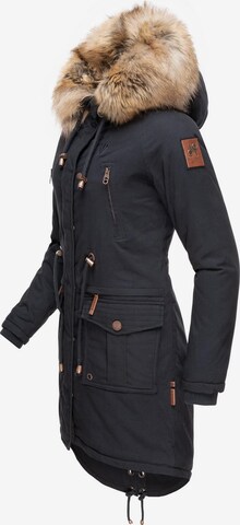 NAVAHOO Winterparka 'Rosinchen' in Blauw