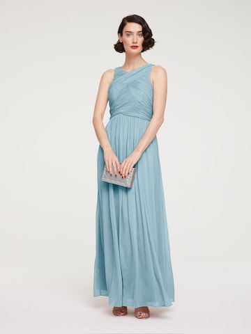 heine Abendkleid in Blau: predná strana