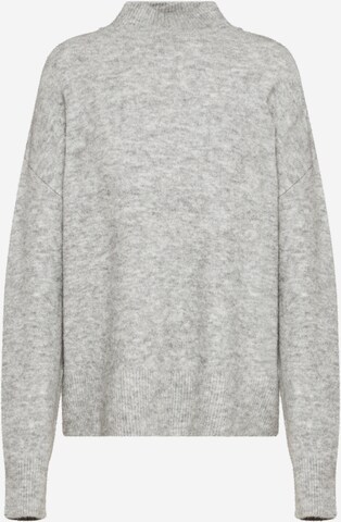 Pull-over 'Kiana' EDITED en gris : devant