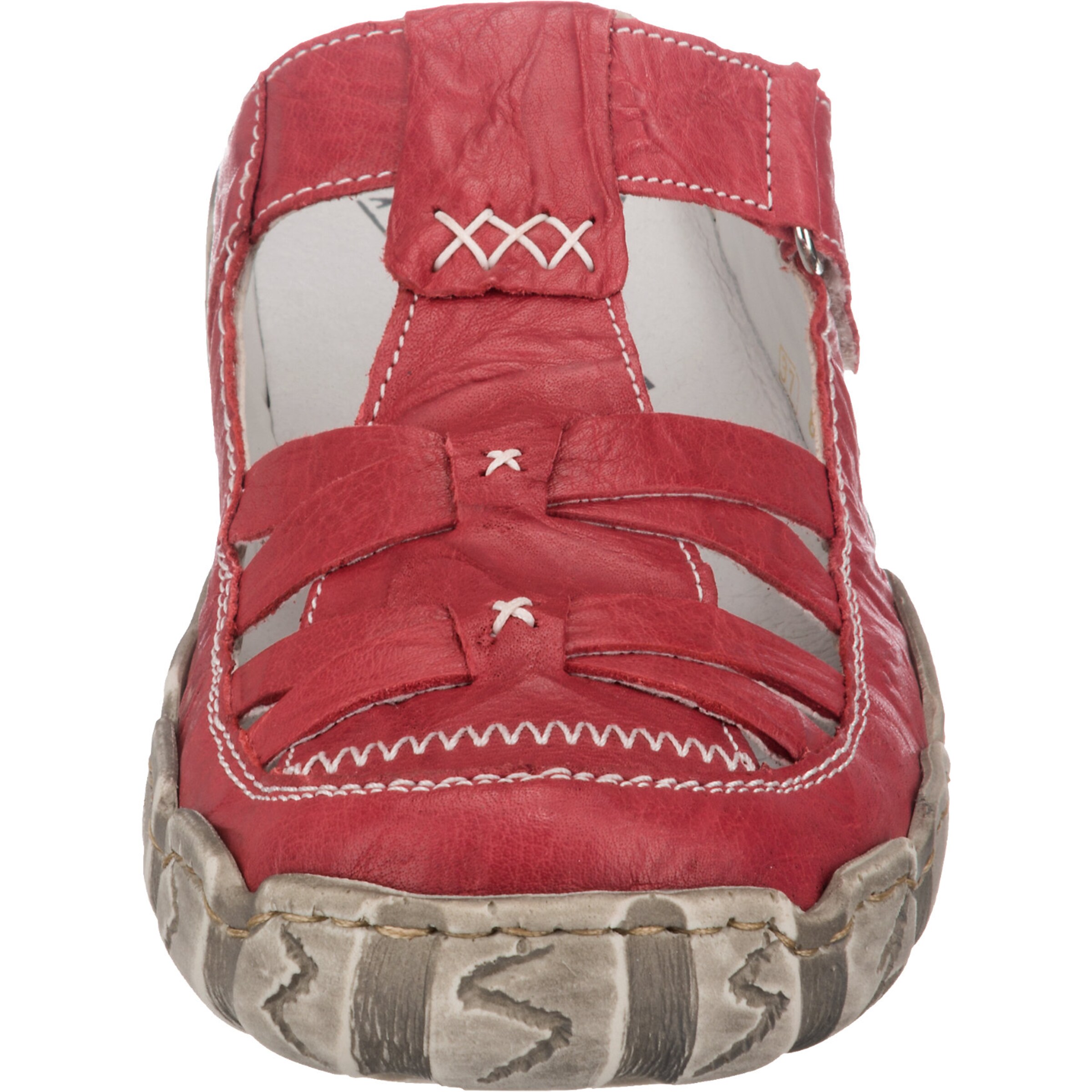 Rieker Pantolette in Rot