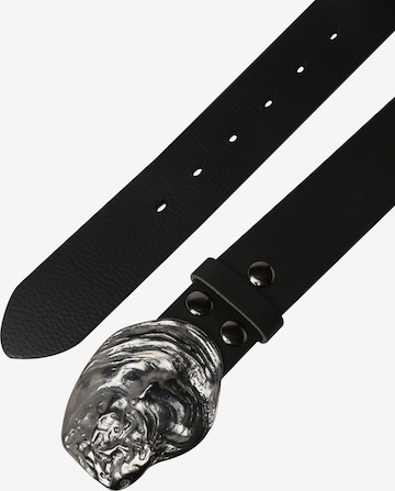 RETTUNGSRING by showroom 019° Belt 'Austernmuschel' in Black