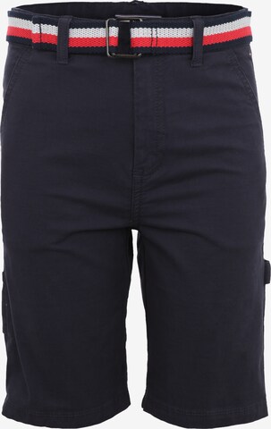 TOMMY HILFIGER Regular Broek in Blauw: voorkant