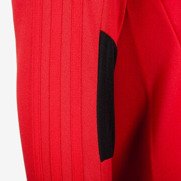 T-Shirt fonctionnel 'Tiro 17' ADIDAS PERFORMANCE en rouge