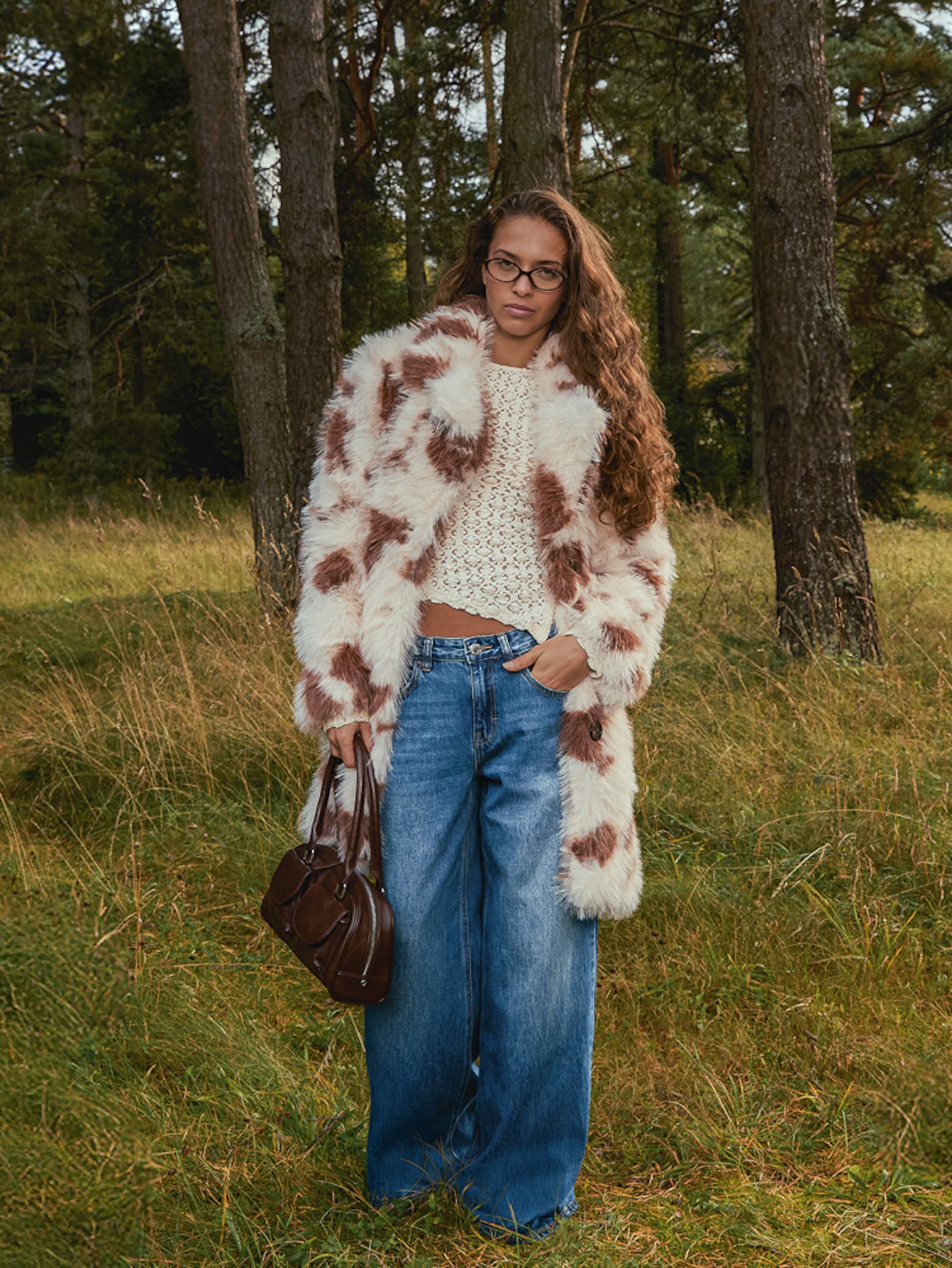 Laiqah - Trending Fur Coat Look