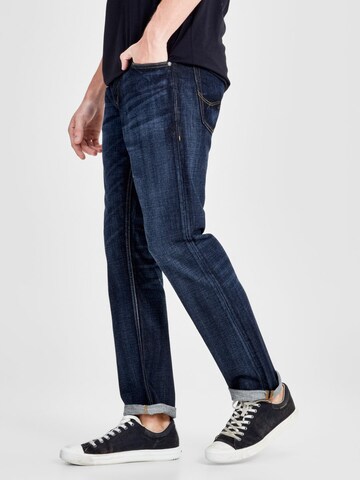 JACK & JONES Regular Jeans 'Clark' in Blauw