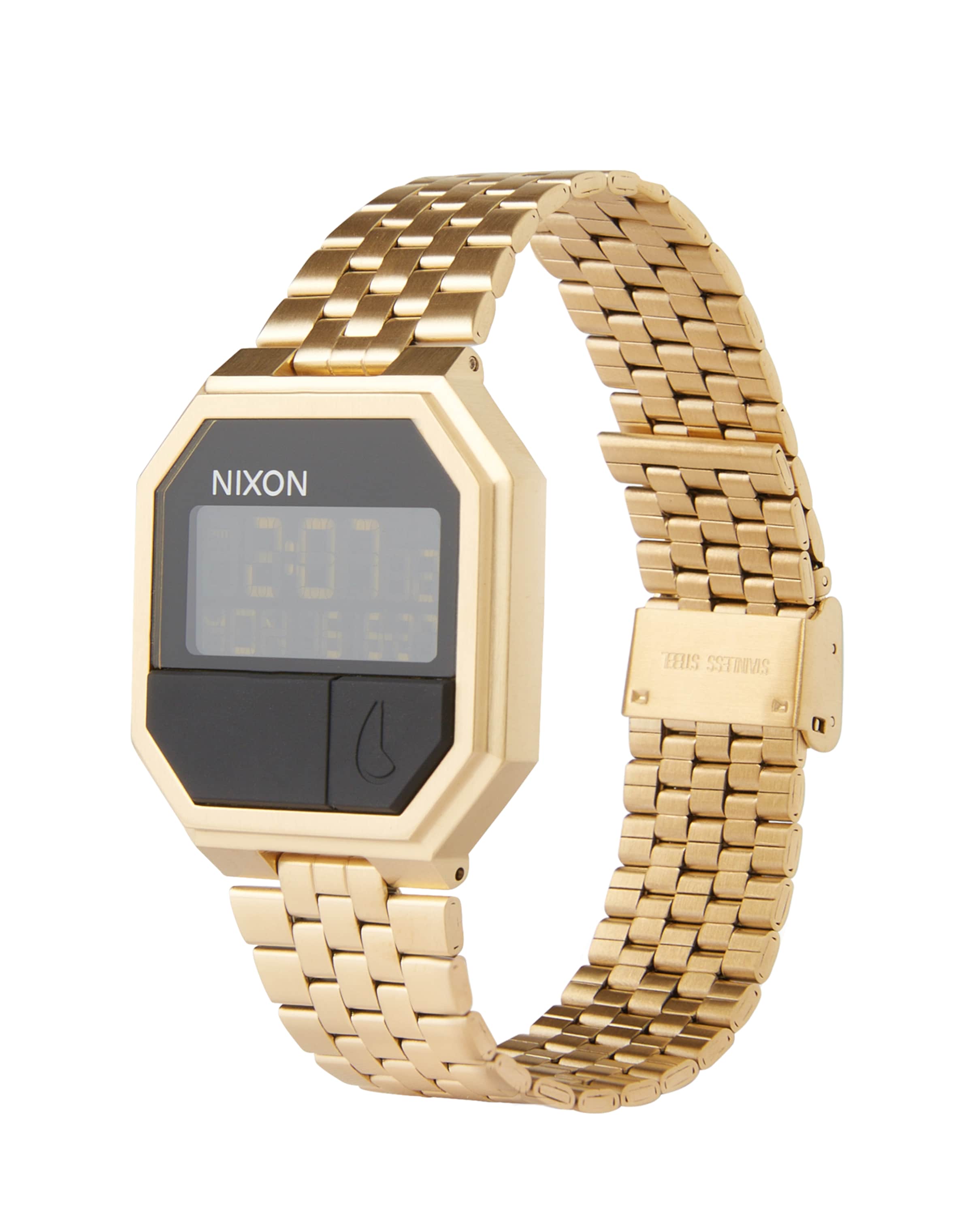 Nixon Digitális órák 'Re-Run' - arany