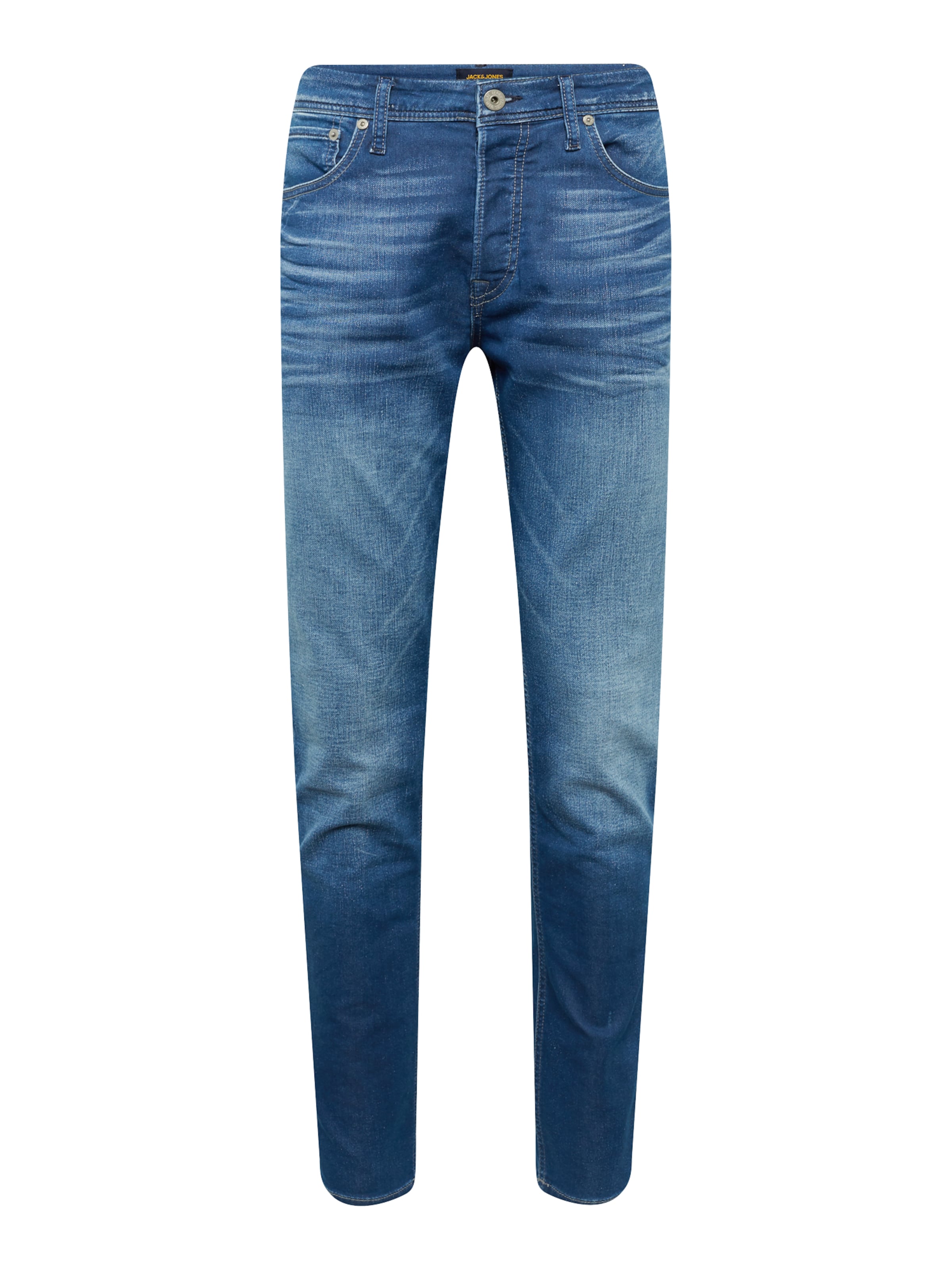 JACK & JONES - Jeans 'MIKE' in de kleur Blauw denim