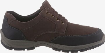 JOSEF SEIBEL Lace-Up Shoes 'Lenny' in Brown