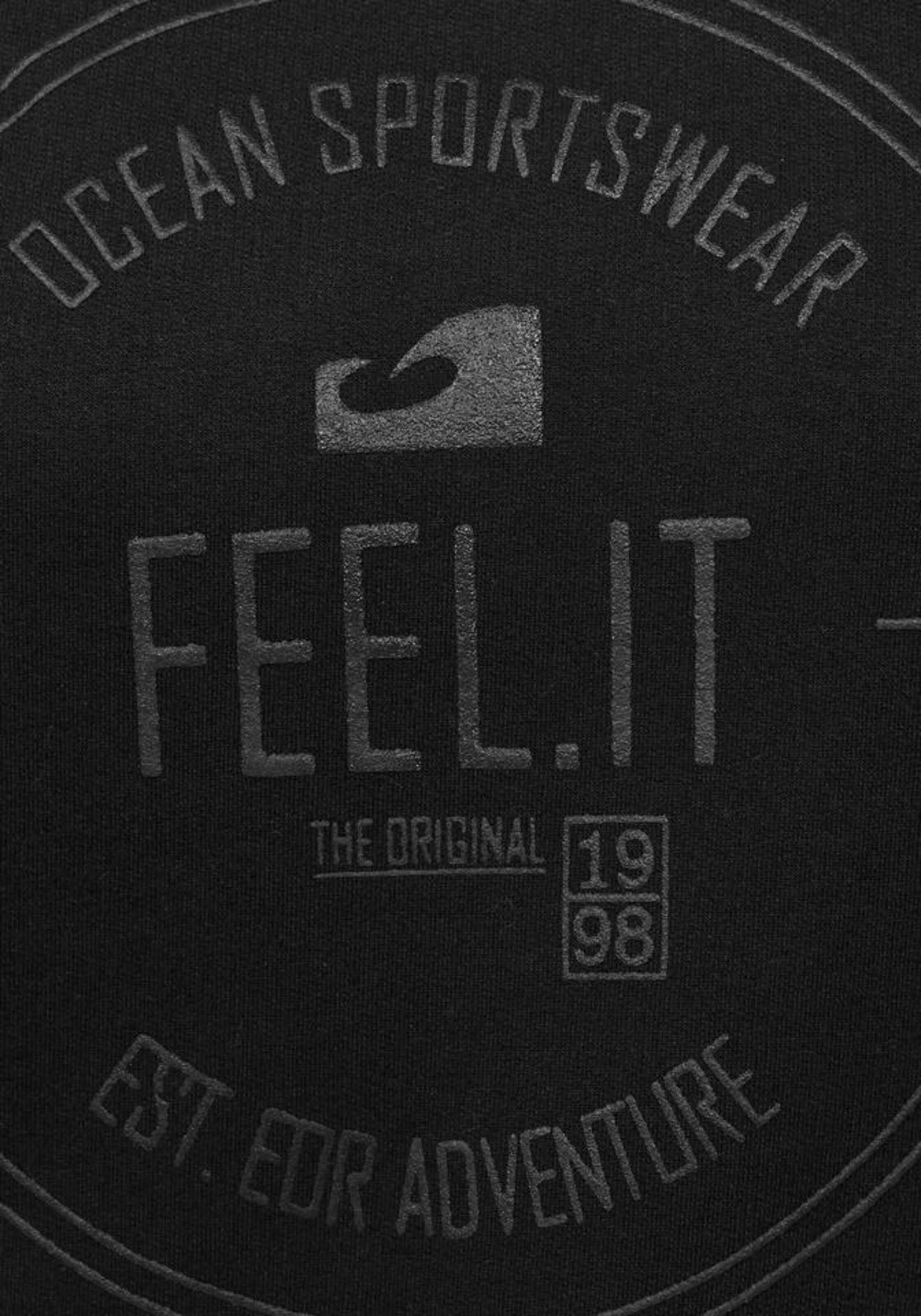 OCEAN SPORTSWEAR Sweatshirt in Black