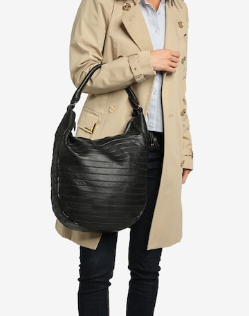 FREDsBRUDER Shoulder Bag in Black: front