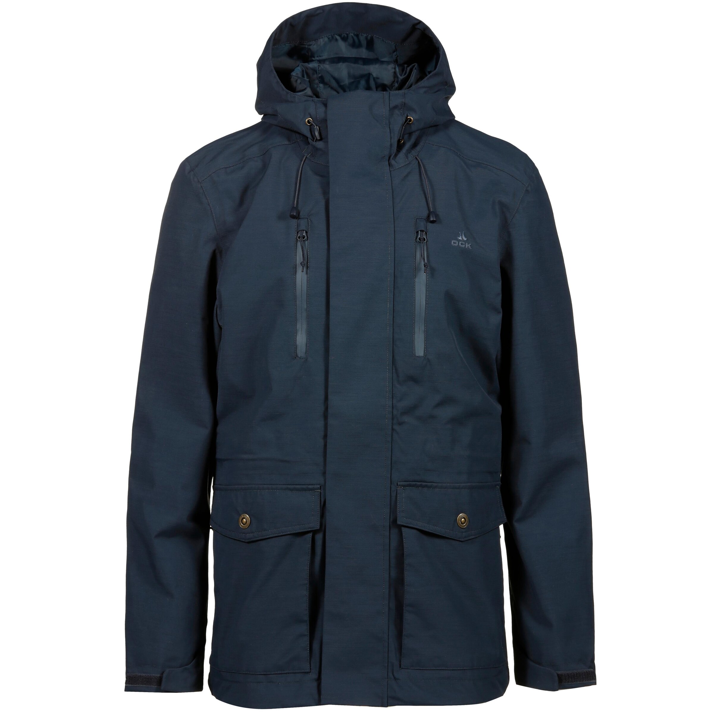 OCK - Funktionsjacke in navy